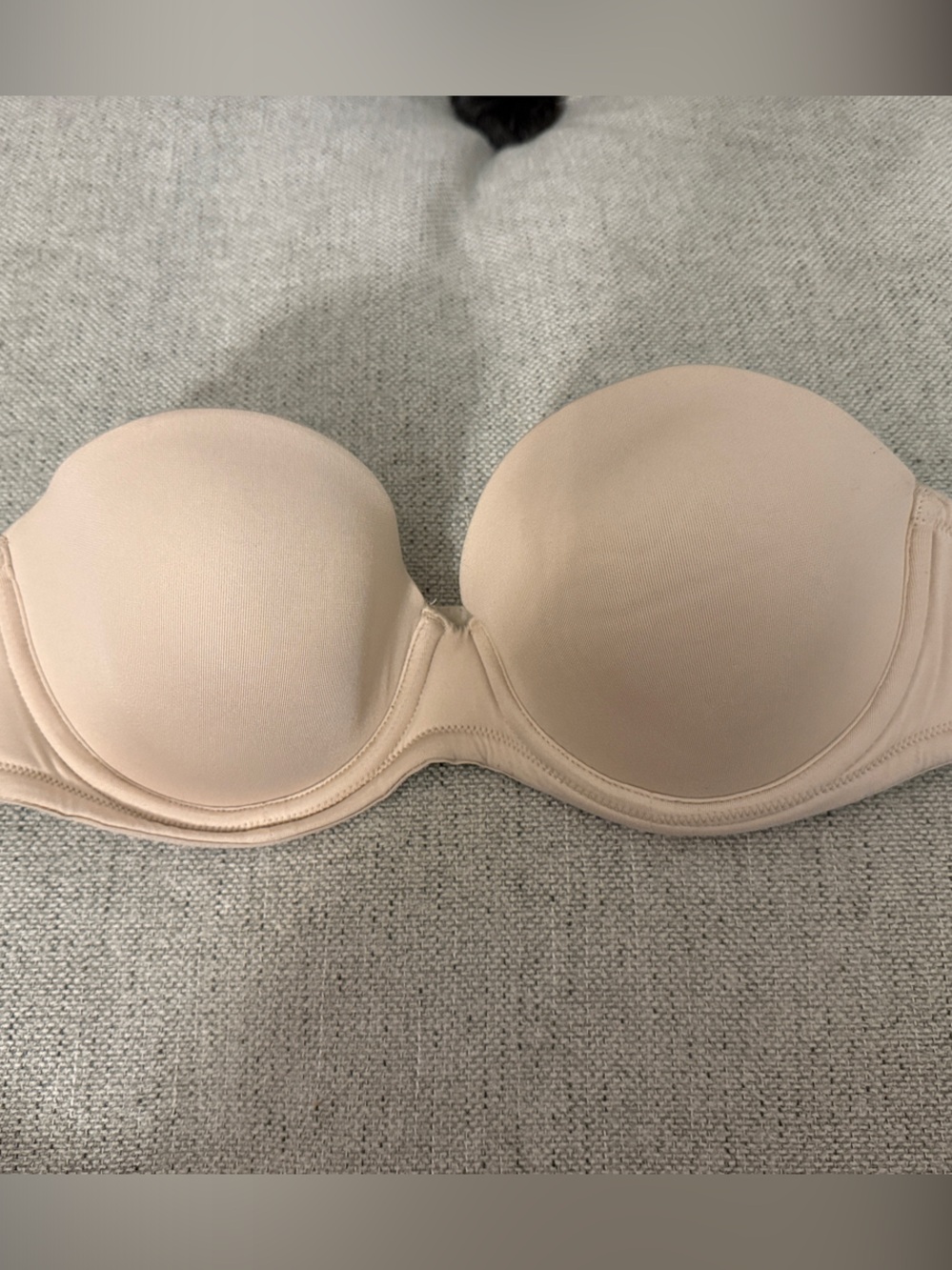 Wacoal Strapless Nude Underwire Bra
